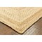 Homeroots 4 x 6 ft. Classic Tan Bordered Area Rug 395563 - alternate 4